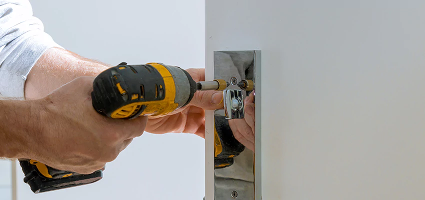 Mortise Electronic Keypad Lock Replacement in Hackensack, NJ