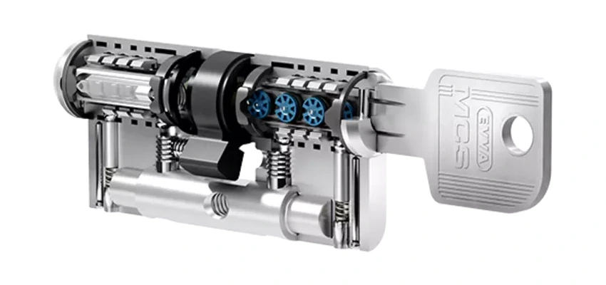 Evva Airkey Electronic Lock Installation in Hackensack, NJ