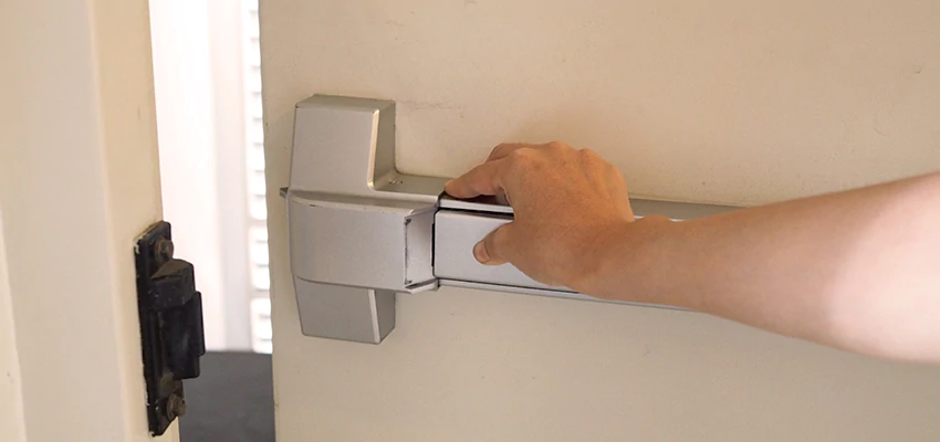Self-Closing Fire Door Installation in Hackensack, New Jersey