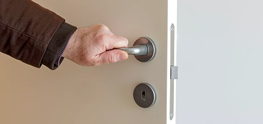 Restroom Locks Privacy Bolt Installation in Hackensack, New Jersey