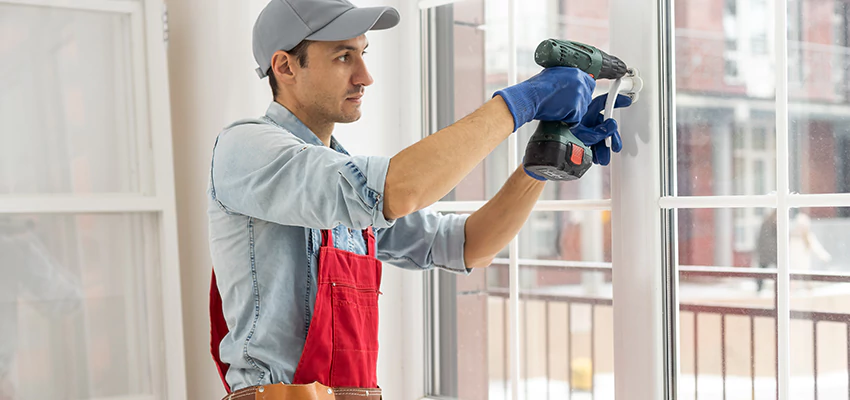 Double Hung Window Locks And Security in Hackensack, NJ