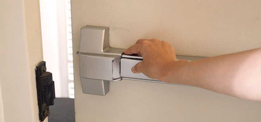 Roller Gate Panic Bar Installation in Hackensack, New Jersey