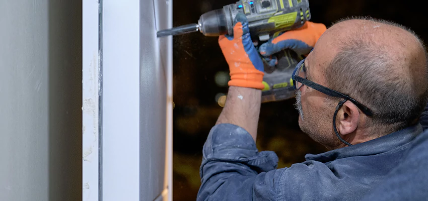 Rim Peephole Cam Installation in Hackensack, New Jersey