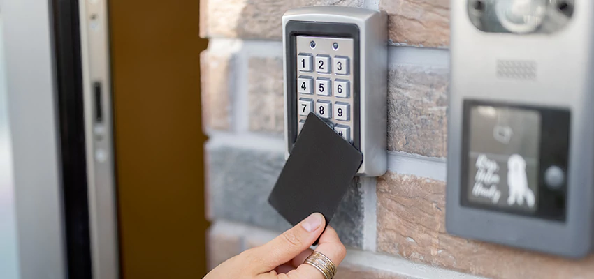 Residential Access Security Camera Systems Installation in Hackensack, NJ