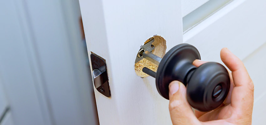 Deadbolt Lock Strike Plate Repair in Hackensack, NJ