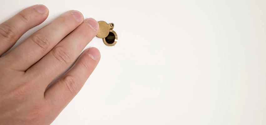 Office Door Peephole Installation in Hackensack, New Jersey